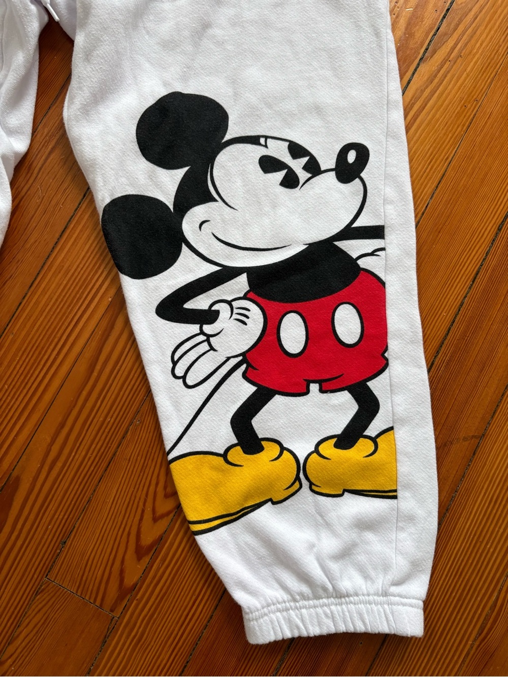 Mickey Mouse Women’s Sweatpants - Picture 3 of 6